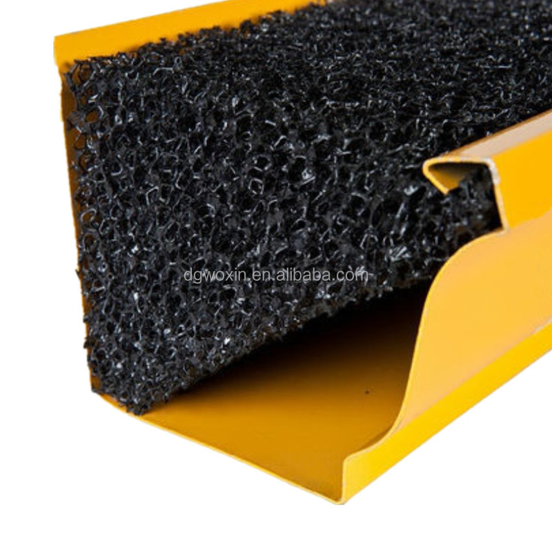 2024 China High quality custom eave dust filtering Reticulated foam filter Gutter stuff filter foam