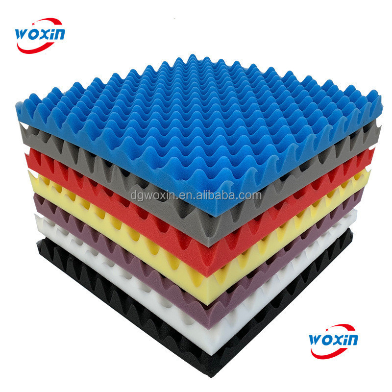 WOXIN Hot Sale Studio Foam Soundproof Foam Pyramid Acoustic Foam Panels Soundproofing