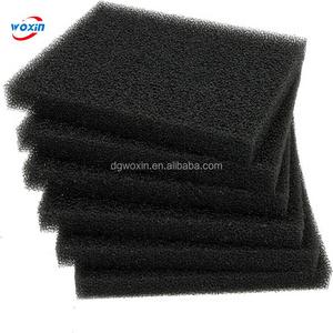 Reticulated Polyurethane Open Cell Mesh 20/30/45 PPI Filter Foam Sponge Open Cell Filter Supplies