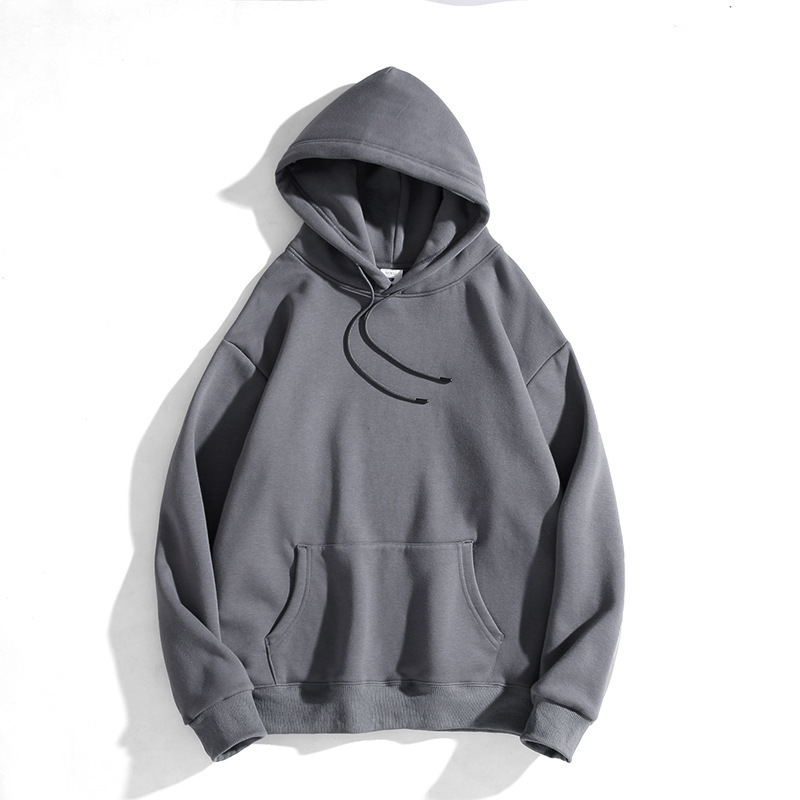 Customisable Blank 80 Cotton 20 Polyester Hoodie 360 gsm Unisex Pullover Plain Hoodies In Bulk