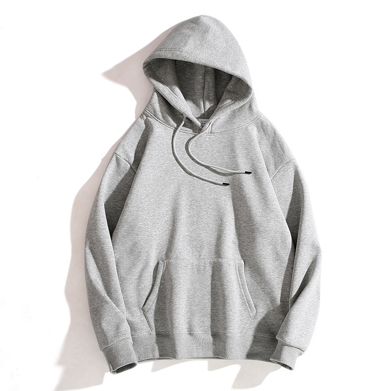 Customisable Blank 80 Cotton 20 Polyester Hoodie 360 gsm Unisex Pullover Plain Hoodies In Bulk