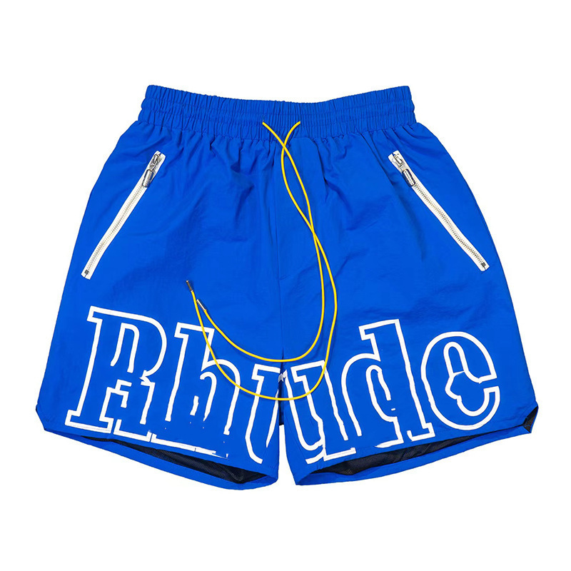 Custom Graphic Print Reflective Nylon Shorts Double Layer Seamless Spandex Bulk Athletic Sports Nylon Shorts Men