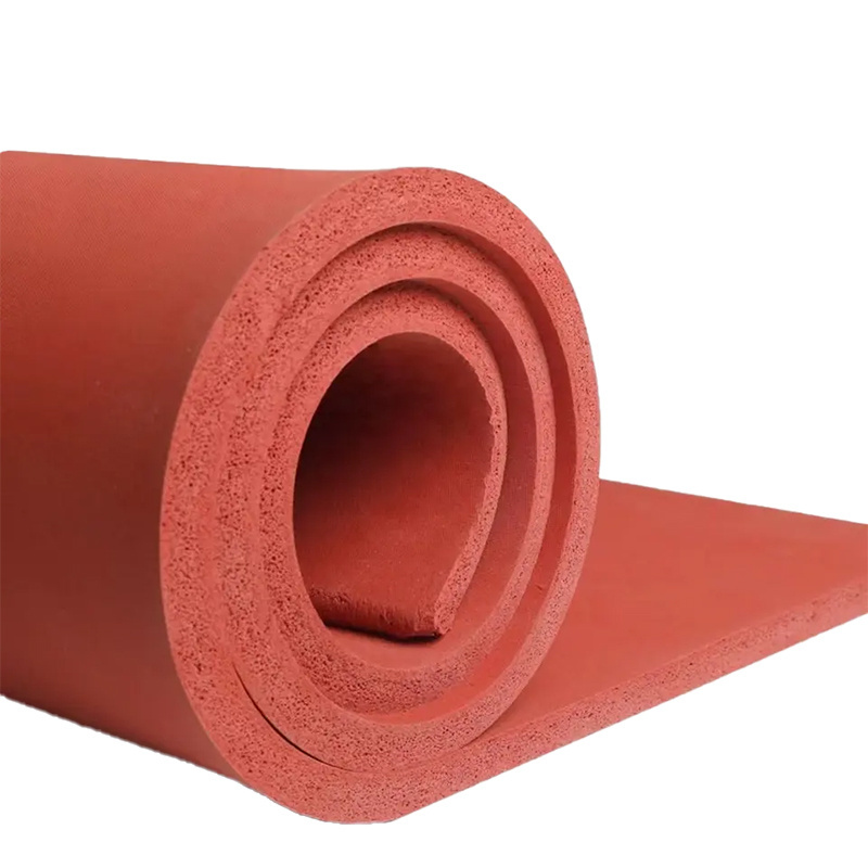 Custom CR PE material quality High Temperature 4-30mm silicone rubber eva foam sheet