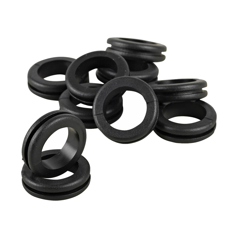 Factory Manufacturing Rubber Seal black color silicone rubber grommets products