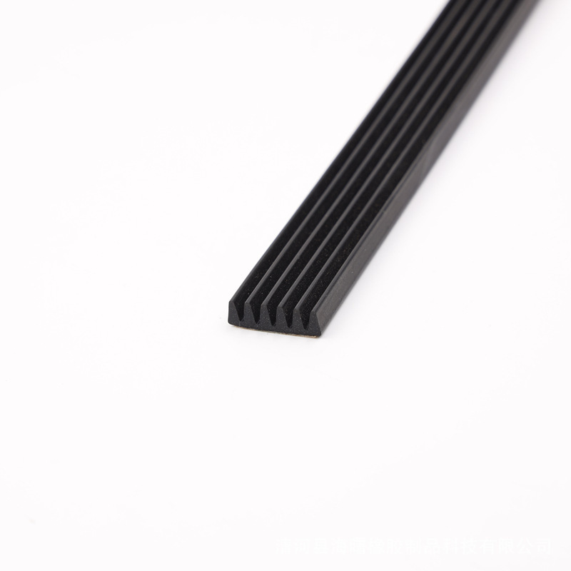 Universal Self Adhesive B U D T-Type Rubber Edge Protector Trim Auto Rubber Weather Draft Seal Strip