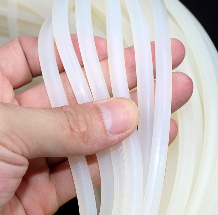 High Heat Rresistance Oem Ultra Clear Flexible Heat Resistant Medical Grade Silicone Tubing