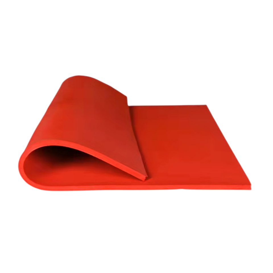 High Quality Custom Thickened Insulating Flexible Tensile Anti Aging Silicone Rubber Sheet