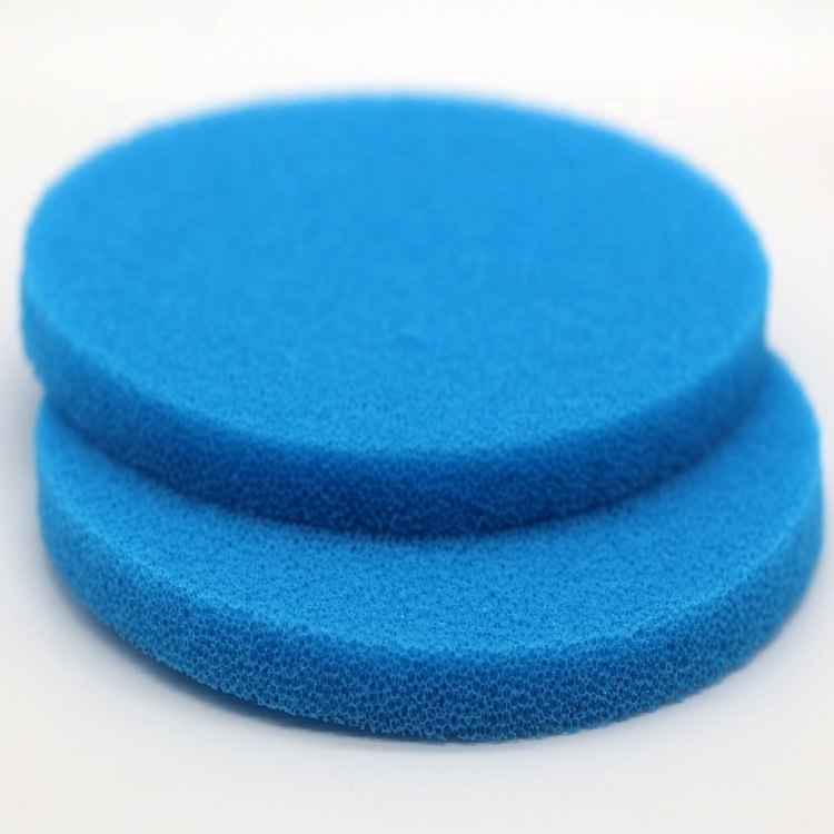 Heat Resistant Open Cell Silicone Sponge Memory PU Foam Sheet For Cushion Sofa Mat