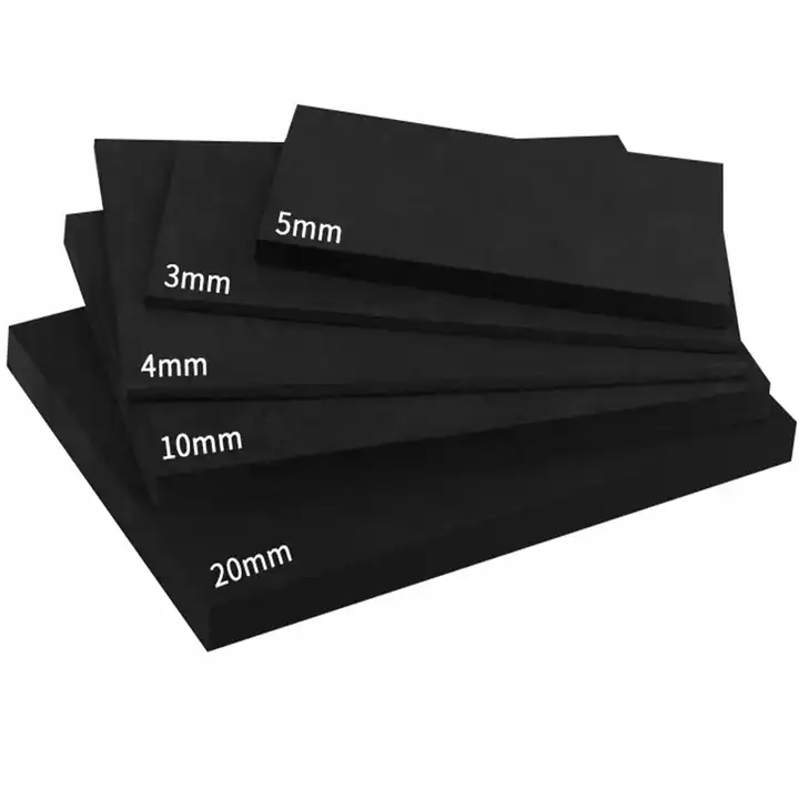 wholesale environmental protection black white Customized Antistatic EVA Foam esd foam for packing