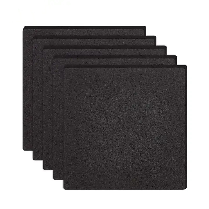 wholesale environmental protection black white Customized Antistatic EVA Foam esd foam for packing