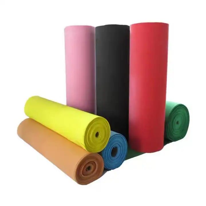 Hot sale high quality 2 mm 3 mm 4 mm 5 mm 6 mm EVA sheet roll silicone rubber foam