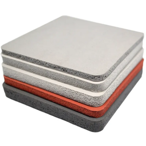 Foam Evenly Insulation Closed Cell Silicone Foam Sheet Manufacture High Quality foam rubber sheets 2 inch thick