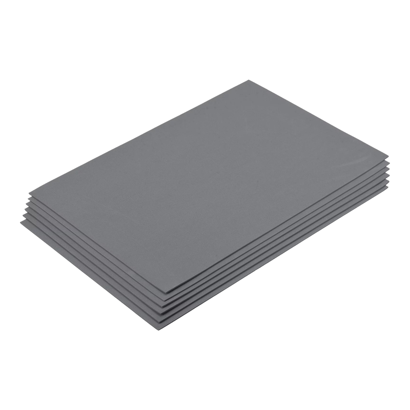 Customized high temperature resistant EVA/EPDM/Silicone can be customized to cut various thickness foam sheet 2mm/5mm/10/mm/15mm