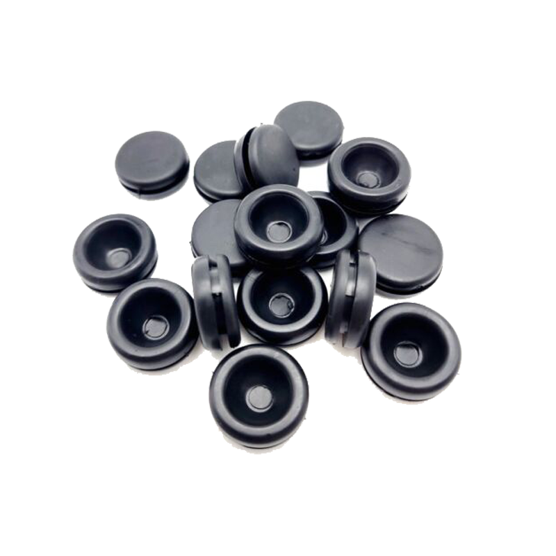 Factory Manufacturing Rubber Seal black color silicone rubber grommets products