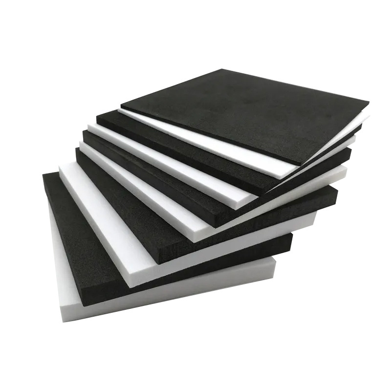 Supply wholesale 38 degree foam board black white EVA sheet foam punching eva factory direct sales 3mm eva foam sheet