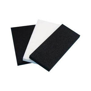 Square flame retardant heat insulation oil resistant shock sealing rubber foam pad sponge foam rubber sheet for wet floor