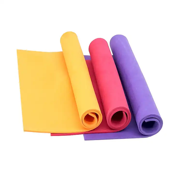 1mm 2mm 3mm 4mm 5mm 6mm 10mm 30mm solid colorrubber thick Eva foam sheet