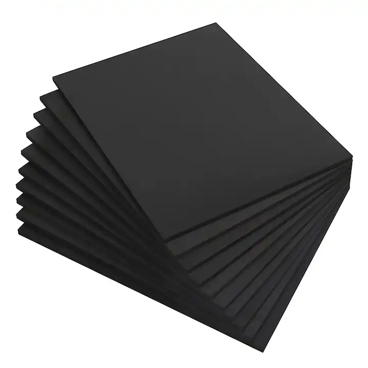 wholesale environmental protection black white Customized Antistatic EVA Foam esd foam for packing