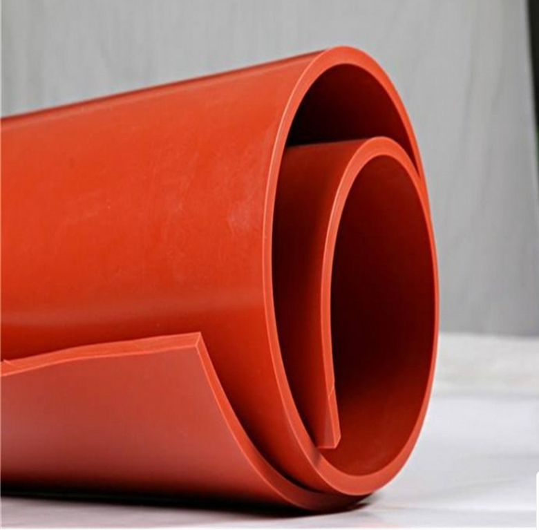 High quality high temperature resistant foam silicone ring hot pressed red silicone foam