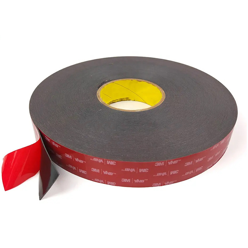 High Density Mounting Adhesive Sealing tape Heavy Duty Waterproof Double Sided  rubber intermeshing Adhesive Tape