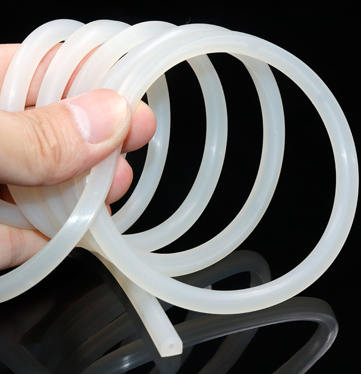 High Heat Rresistance Oem Ultra Clear Flexible Heat Resistant Medical Grade Silicone Tubing