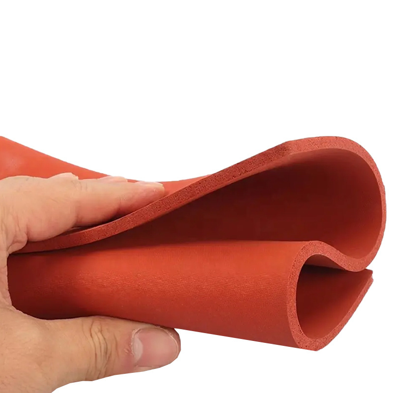 Custom CR PE material quality High Temperature 4-30mm silicone rubber eva foam sheet