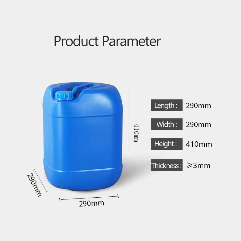 Water 3mm Plastic Bucket 200l Blue Plastic Drum Storage Containers HDPE Blue 25 L Barrel Lubricant Opening Blue Drum WT 1.4 Kg