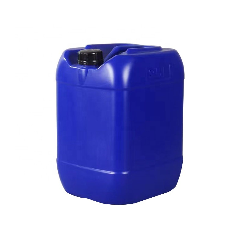 Hot Sale 25L HDPE Blue White Plastic Barrel Inner Lid Jerry Can for Chemicals Oil Water Storage