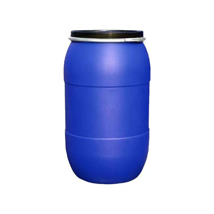 HDPE Durable Plastic Food Grade Plastic 200 Liters Plastic Drums Customizable