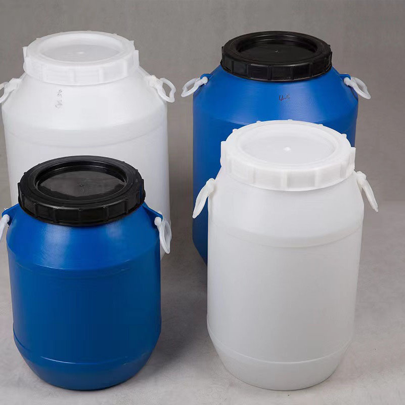 60 Liters Plastic Drum Thickened Chemical Drum with Lid Plastic Drum Can Be Customized