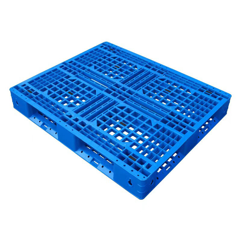 100gin Hdpblueastic Palbarrel Drum1000 Mm Pallets 25l 30l 60l Plastic Water Bottles Blue Plastic Pallet for Sale Euro Pallet 4 T