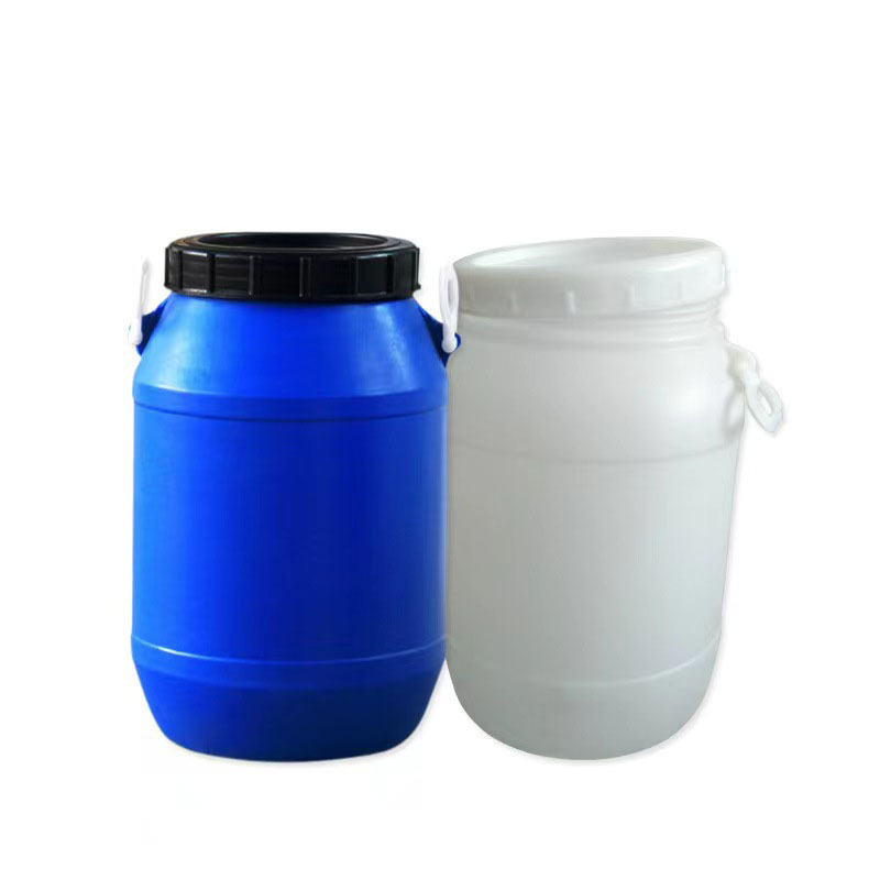 60 Liters Plastic Drum Thickened Chemical Drum with Lid Plastic Drum Can Be Customized