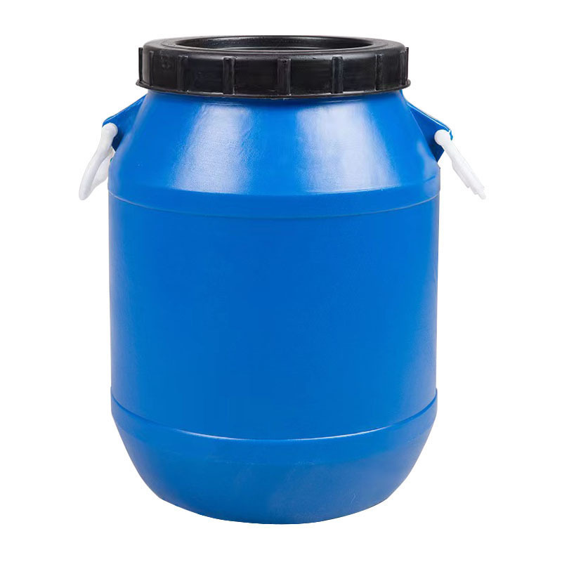 60 Liters Plastic Drum Thickened Chemical Drum with Lid Plastic Drum Can Be Customized