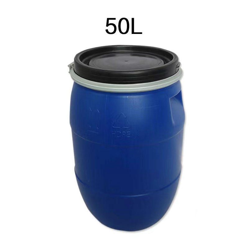 HDPE Durable Plastic Food Grade Plastic 200 Liters Plastic Drums Customizable