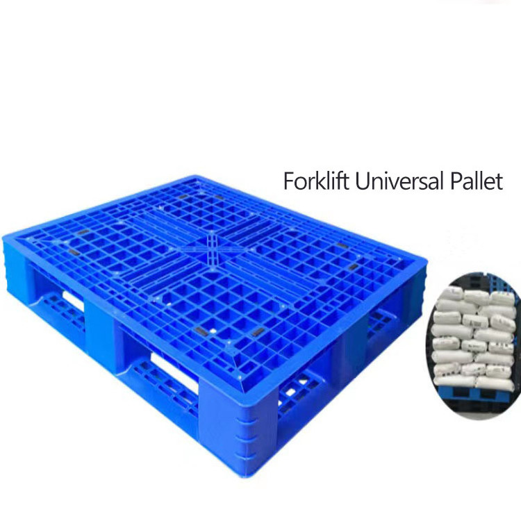 100gin Hdpblueastic Palbarrel Drum1000 Mm Pallets 25l 30l 60l Plastic Water Bottles Blue Plastic Pallet for Sale Euro Pallet 4 T