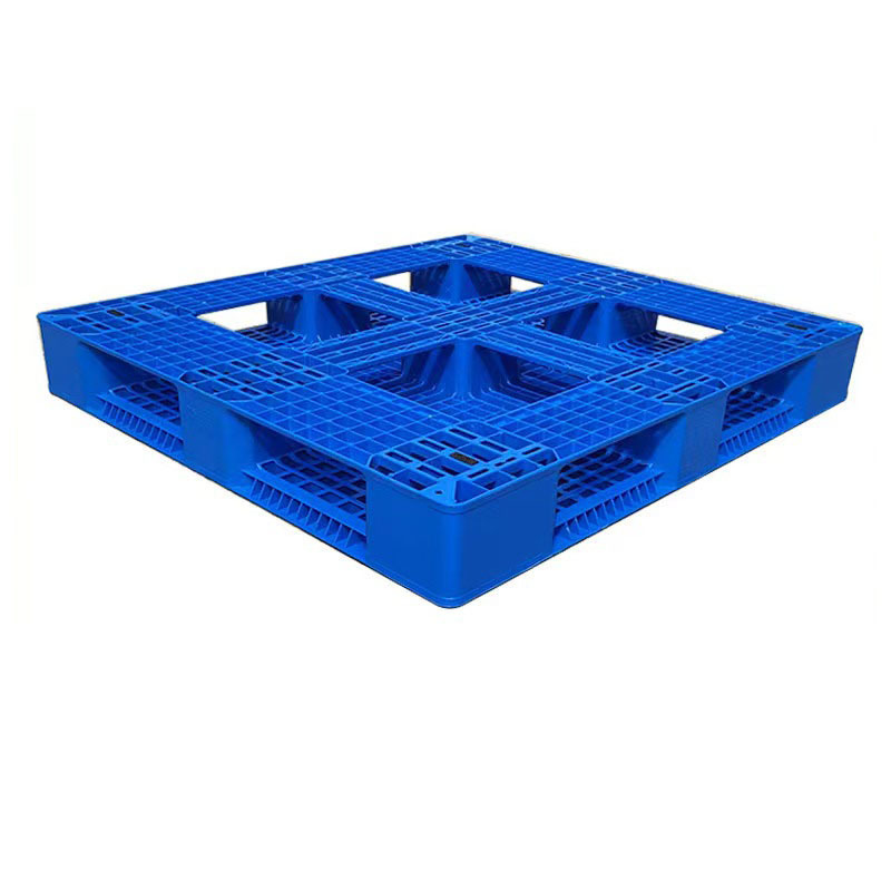 100gin Hdpblueastic Palbarrel Drum1000 Mm Pallets 25l 30l 60l Plastic Water Bottles Blue Plastic Pallet for Sale Euro Pallet 4 T