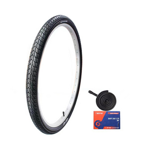 Durable 26x1.75 Ebike Bicycle Mountain Electric Bike Tire with Tube