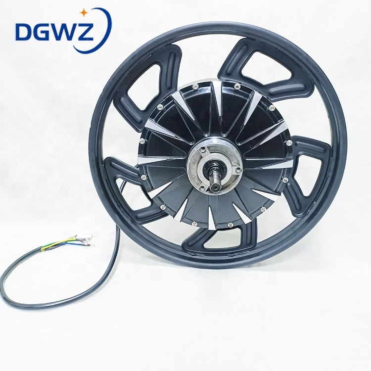 100km/h!High Power 60V-96V brushless hub motor 3000w 5000w 8000w e bike conversion kit with 20 inch wheel