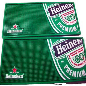 Factory direct sale beer silicone creative mat cola drink bottle mat anti-slip mat