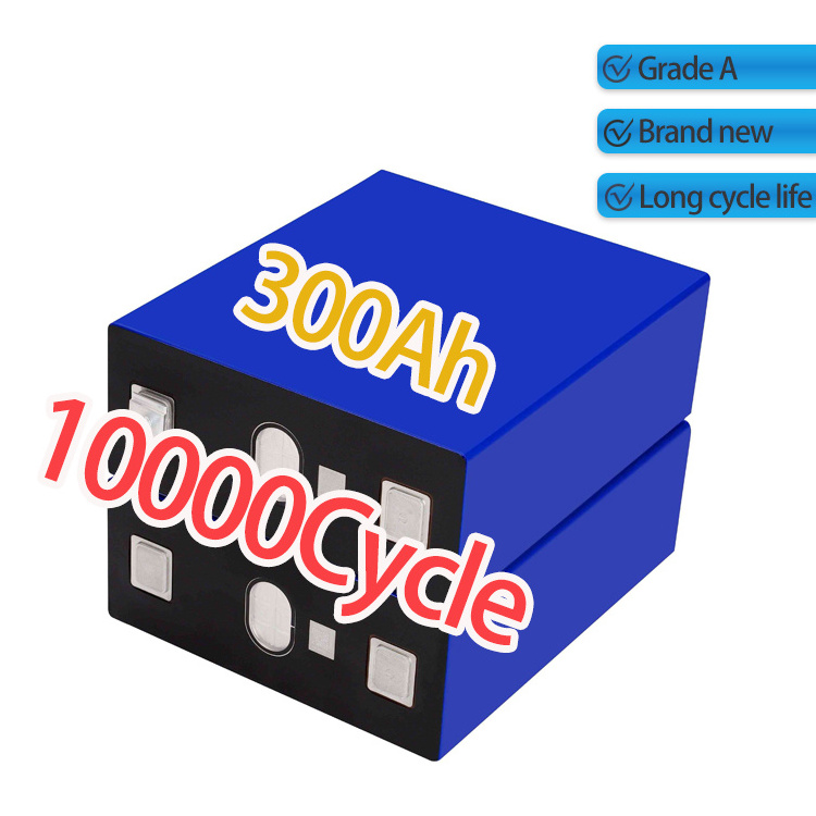 CATL 100Ah Lifepo4 Rechargeable Battery 3.2V 200AH Lithium Iron Phosphate Solar Cell Pack 12V 24V Boat Golf Cart EV RV Forklift