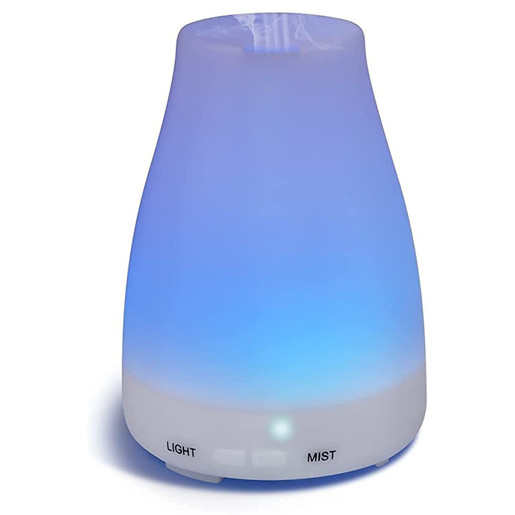 Wholesale Home Mini Humidifier Aromatherapy Essential Oil Diffuser Usb Aroma Diffuser With Led Night Light