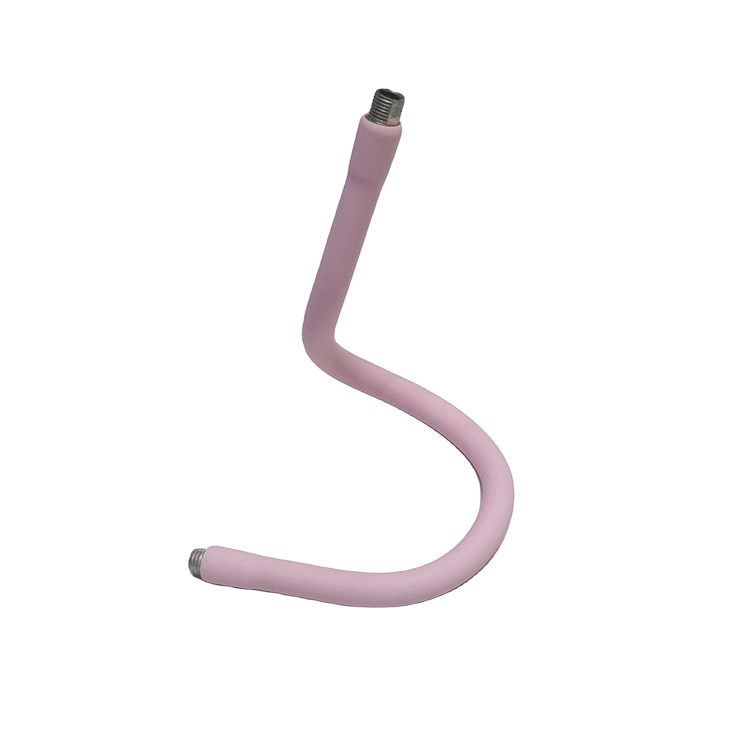 Colorful silicone covered goose neck snake tube metal gooseneck flex arm for medical