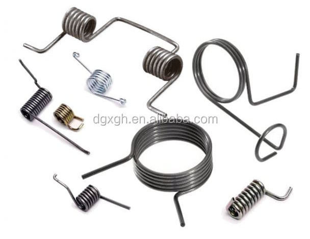 Plating Return Steel Metal Latch Ends Double Spring With Big Hook Extension Springs For Hammock