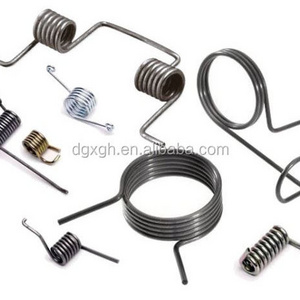 Plating Return Steel Metal Latch Ends Double Spring With Big Hook Extension Springs For Hammock