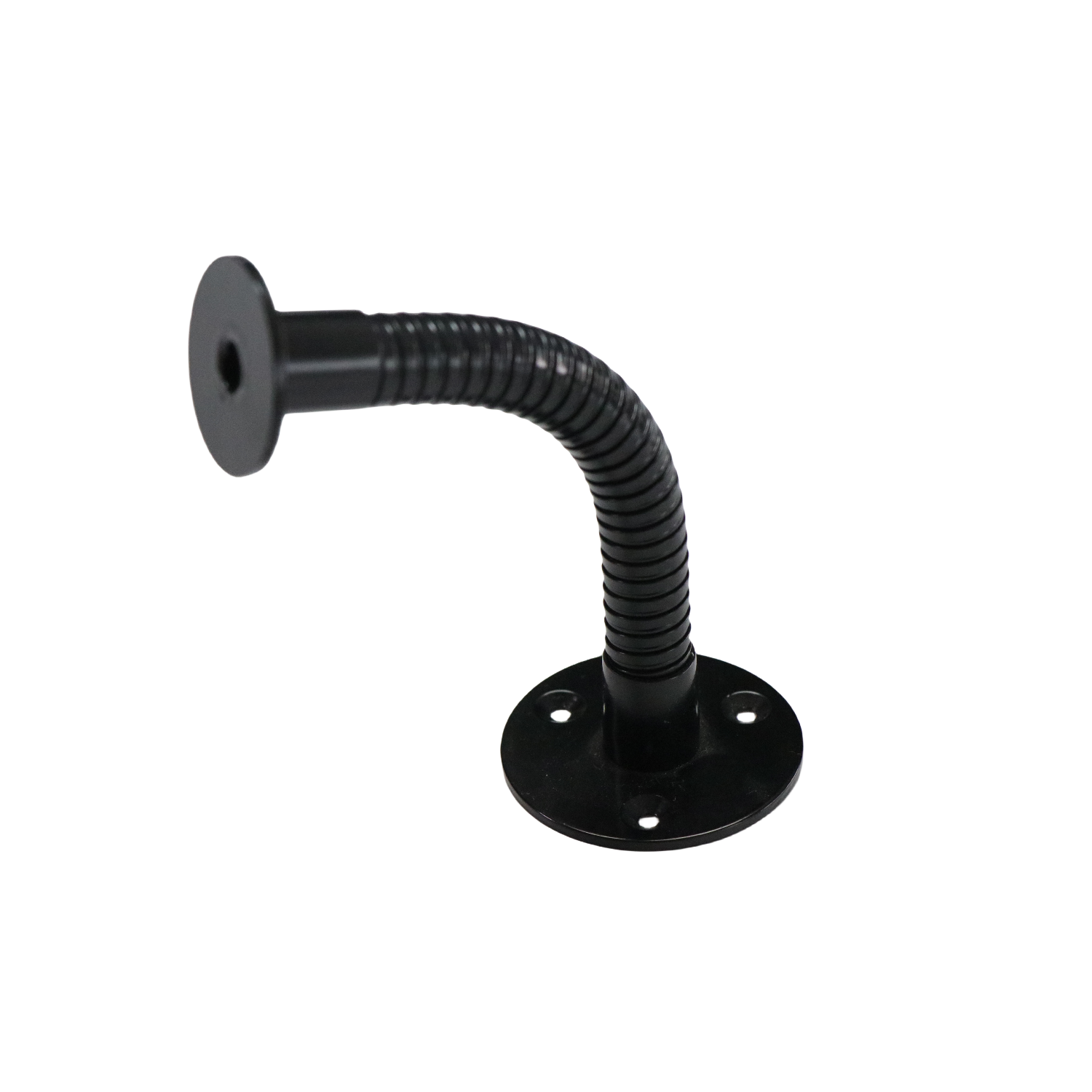 Customize Hardware Materials flex arm with round plate Webcam Lamp Arm Portable Led Flexible Desk Holder Gooseneck Tube