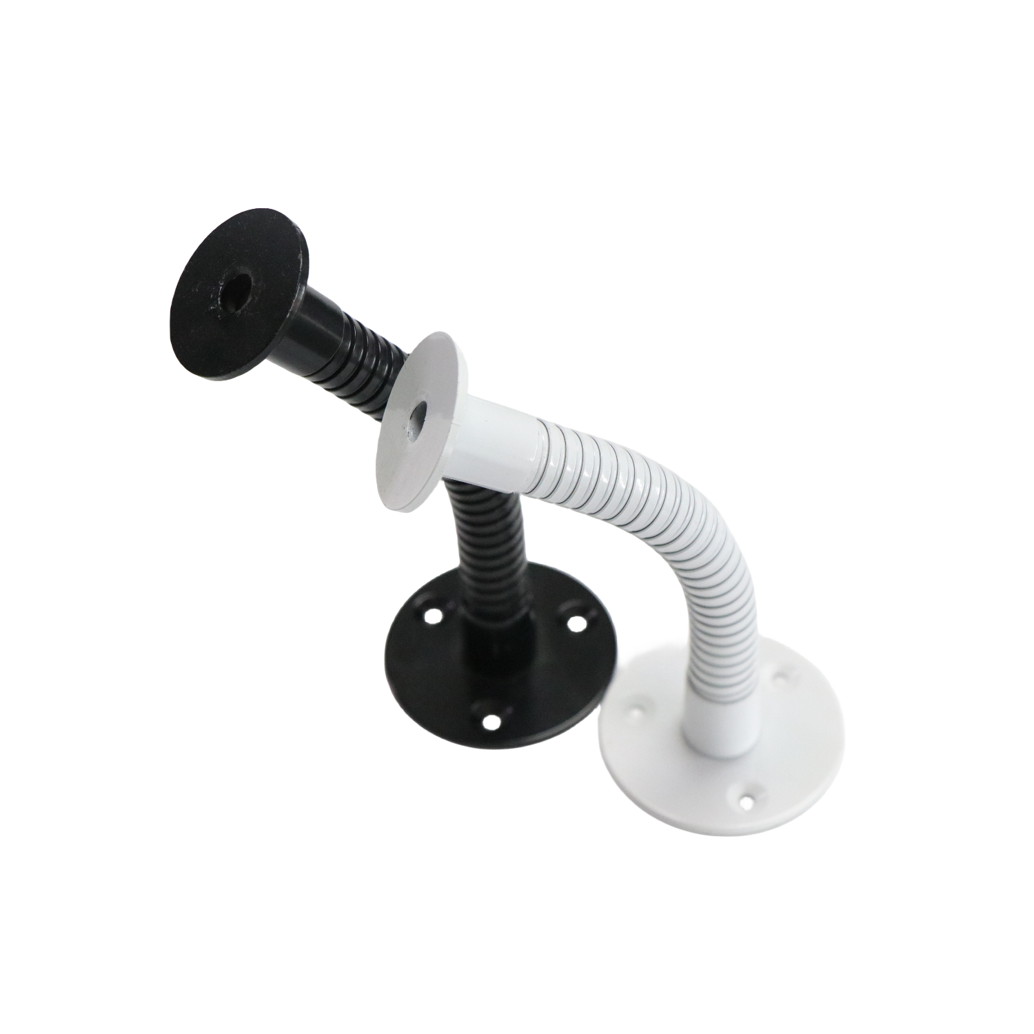 Customize Hardware Materials flex arm with round plate Webcam Lamp Arm Portable Led Flexible Desk Holder Gooseneck Tube