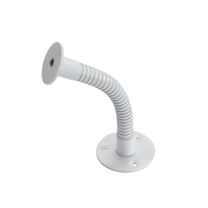 Customize Hardware Materials flex arm with round plate Webcam Lamp Arm Portable Led Flexible Desk Holder Gooseneck Tube