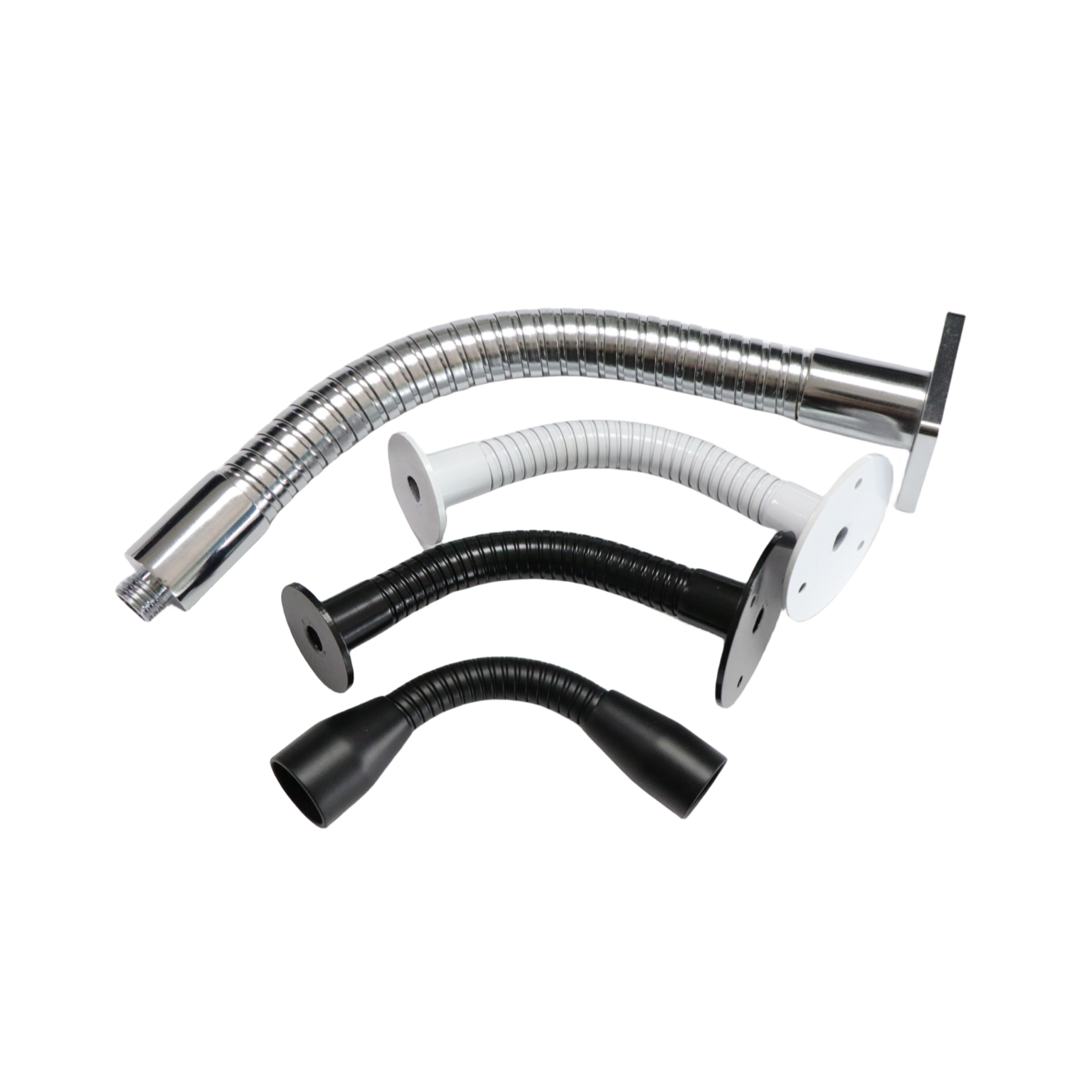 Customized gooseneck metal holder gooseneck hose pipe flex metal arm for led lamp