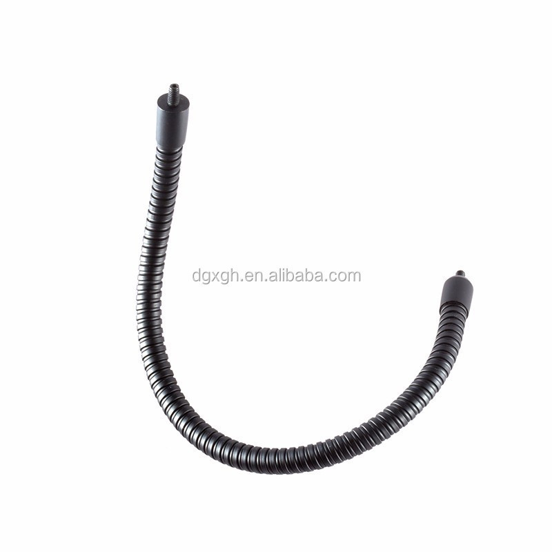 Factory supply Hardware Materials Tubing Gooseneck Flexible Metal Tube For shower head Holder Lamp Microphone