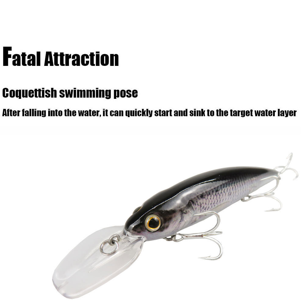 Artificial High Quality Fishing Lures Long Casting hard bait 145mm 17g Treble Hook Fish Bait fishing swim saltwater baits